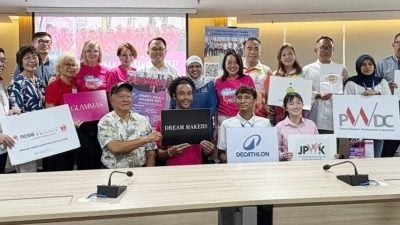 槟粉红女士团慈善步行欲筹3万　   支持癌症医院与临终关怀