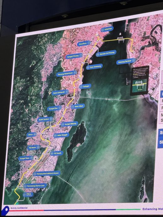 峇六拜工业区配合轻快铁工程   明年实施大型交通管理