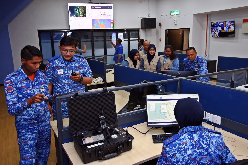 （大北马）槟州鉴定53个水灾热点　设389个临时疏散中心应对季候风来袭