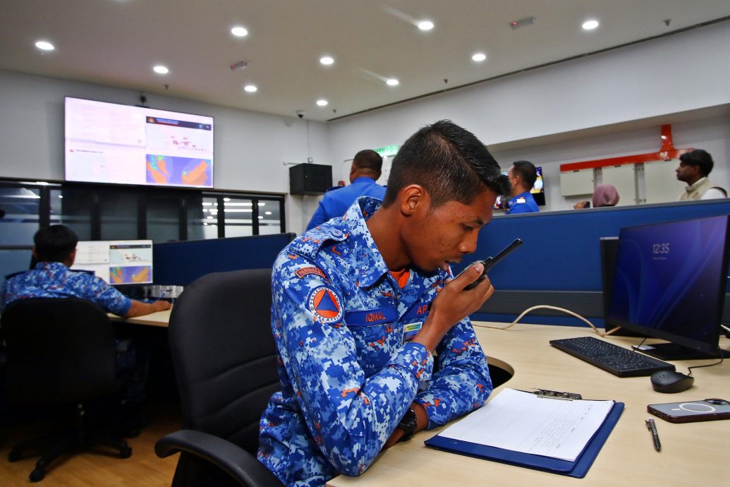 （大北马）槟州鉴定53个水灾热点　设389个临时疏散中心应对季候风来袭