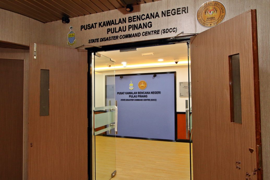 （大北马）槟州鉴定53个水灾热点　设389个临时疏散中心应对季候风来袭