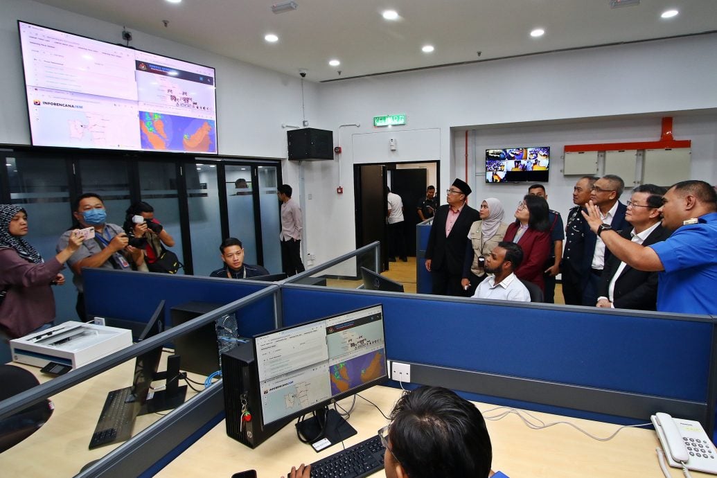 （大北马）槟州鉴定53个水灾热点　设389个临时疏散中心应对季候风来袭