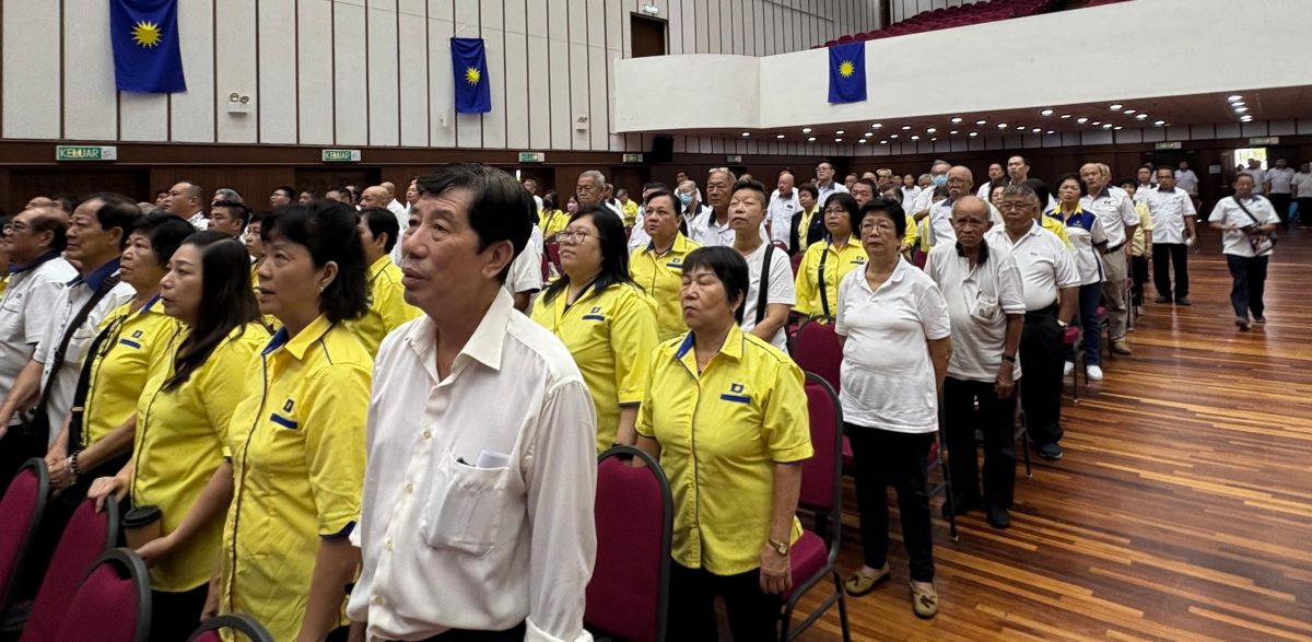 (大北马)槟州马华联委会常年大会