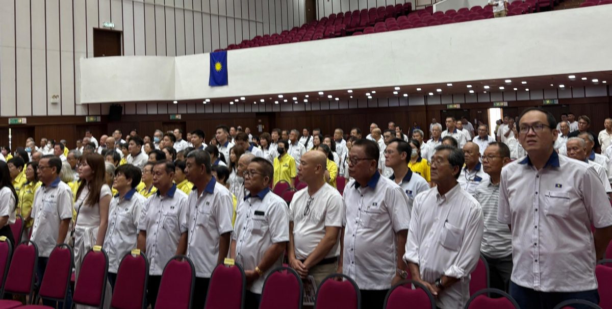 (大北马)槟州马华联委会常年大会