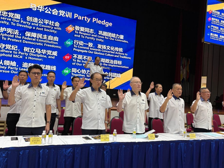 (大北马)槟州马华联委会常年大会