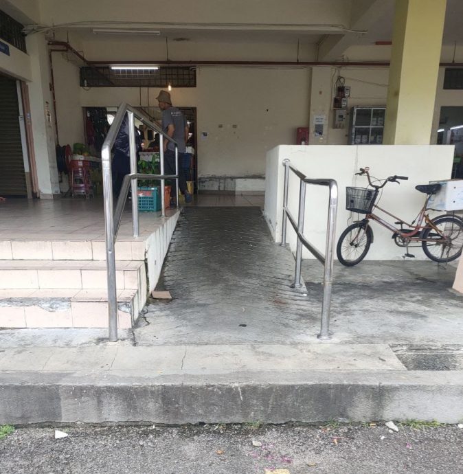 （大北马）槟消协吁房地部立即采取行动，改善公共建筑残疾人通道