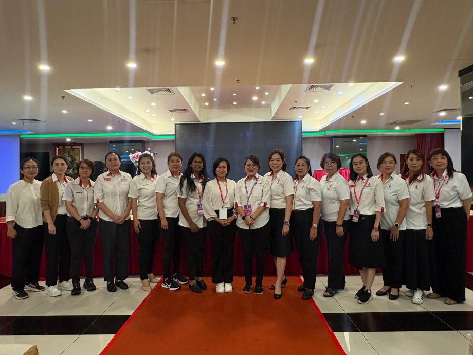 (大北马)槟行动党妇女组改选 林秀琴落马 王丽丽接班