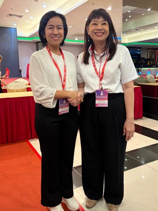 (大北马)槟行动党妇女组改选 林秀琴落马 王丽丽接班