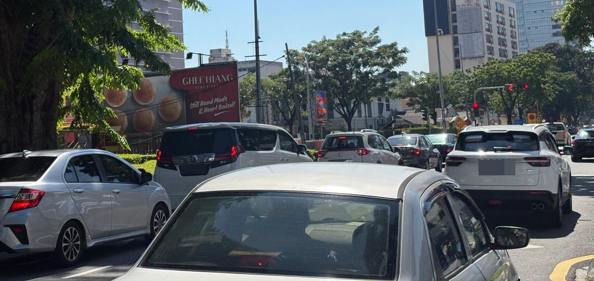 （大北马）民政：槟交通乱象非国盟造成　而是火箭长期失策