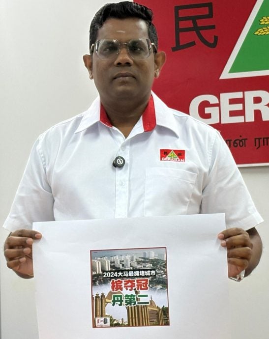 （大北马）民政：槟交通乱象非国盟造成　而是火箭长期失策