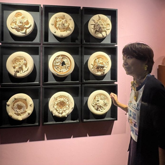 （大北马）水下奇境免费开放　六角海星、小丑鱼等你来看！