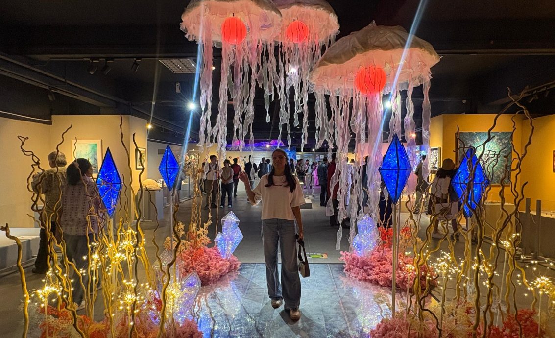 （大北马）水下奇境免费开放　六角海星、小丑鱼等你来看！