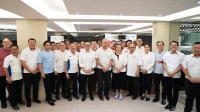 沈志强：服务人民为主旨   非火箭选区 也获重视