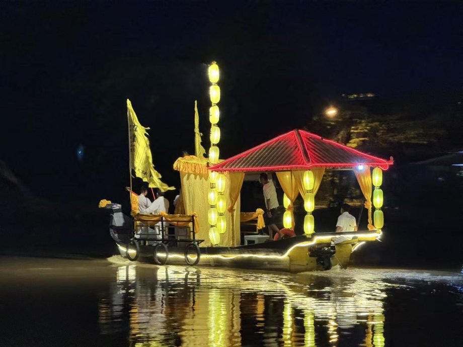 (大北马)米都三斗母宫九皇爷诞活动拉开序幕