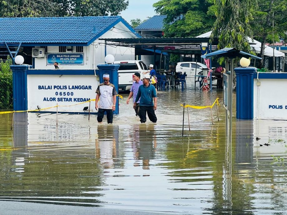 (大北马)莫哈末尤索夫澄清 笼呀区水灾 非排水系统维护不当导致