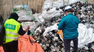 重蹈覆辙二度被控  重罚废料回收公司13.5万