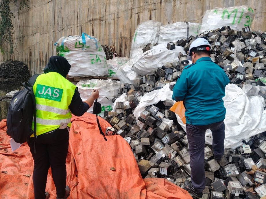 (大北马)重蹈覆辙遭重罚 废料回收公司这回亏13.5万