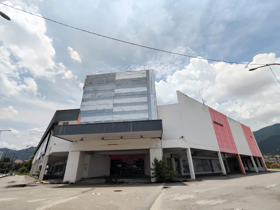 （大北马）阳光旧建筑打造社区礼堂 曹观友：市政厅与阳光谈