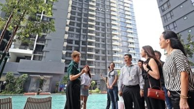 汇华产业集团配合PICC建设　拓宽敦阿旺医生路路段 