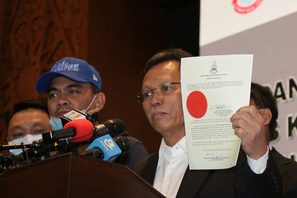 沙巴州政权更替回顾：解散议会到沙盟执政