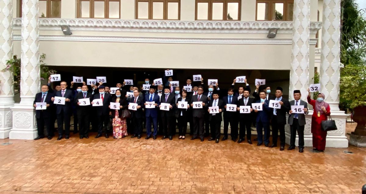 沙巴州政权更替回顾：解散议会到沙盟执政