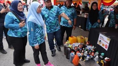 乌雪市会无车日活动 收获460公斤可回收物