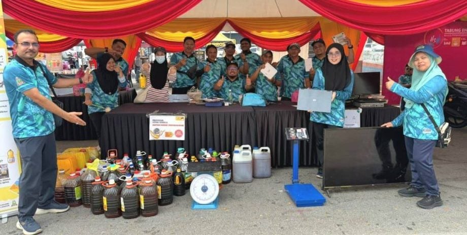 (大都会)乌雪市议会举办环保无车日  收获460公斤的可回收材料