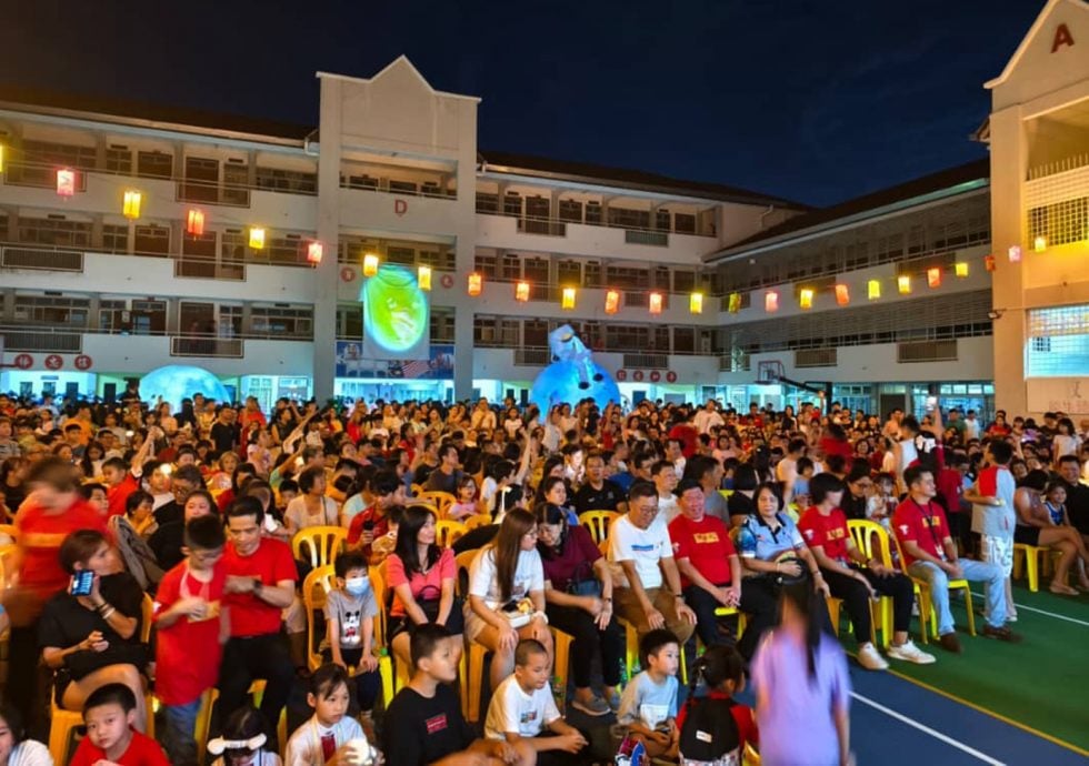 （大都会）兴华中小学校友会中秋晚会