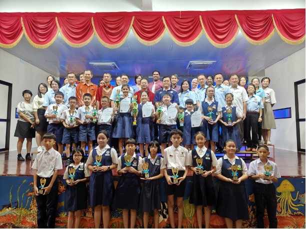 (大都会)巴生县南区华小英语讲故事暨笔试比赛圆满落幕/2图
