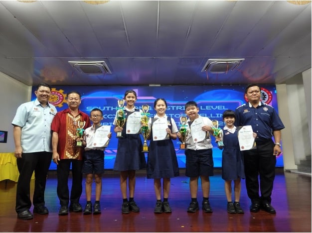 (大都会)巴生县南区华小英语讲故事暨笔试比赛圆满落幕/2图