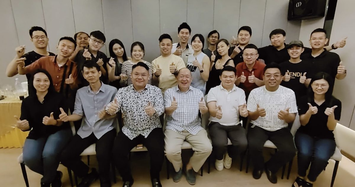 (大都会)巴生滨海吴氏宗亲会青年团与顾问交流收获丰/2图