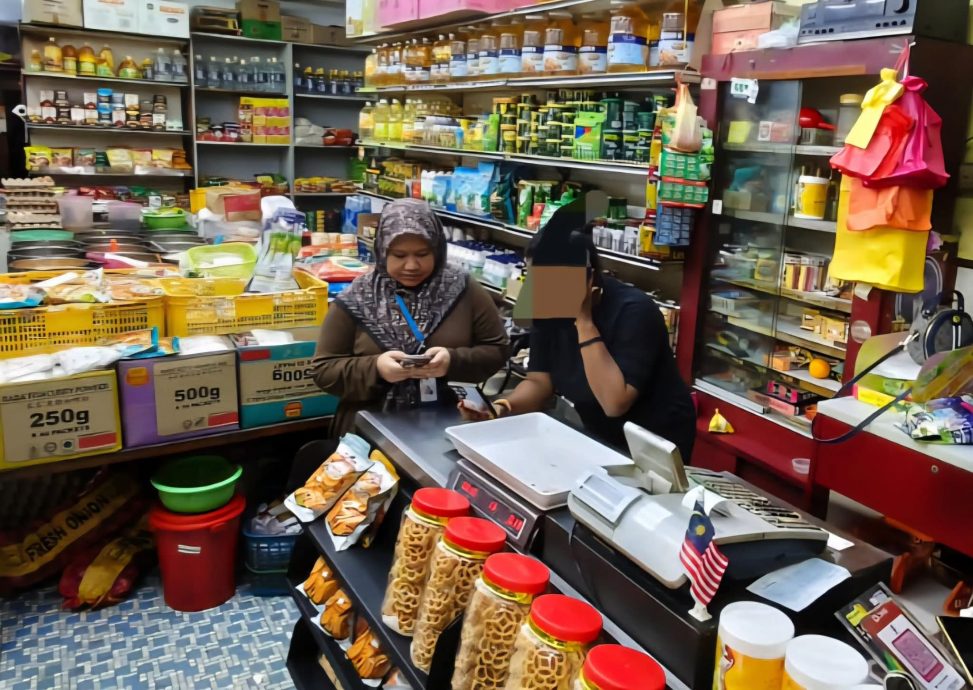 (大都会)巴生王城市政厅执法行动