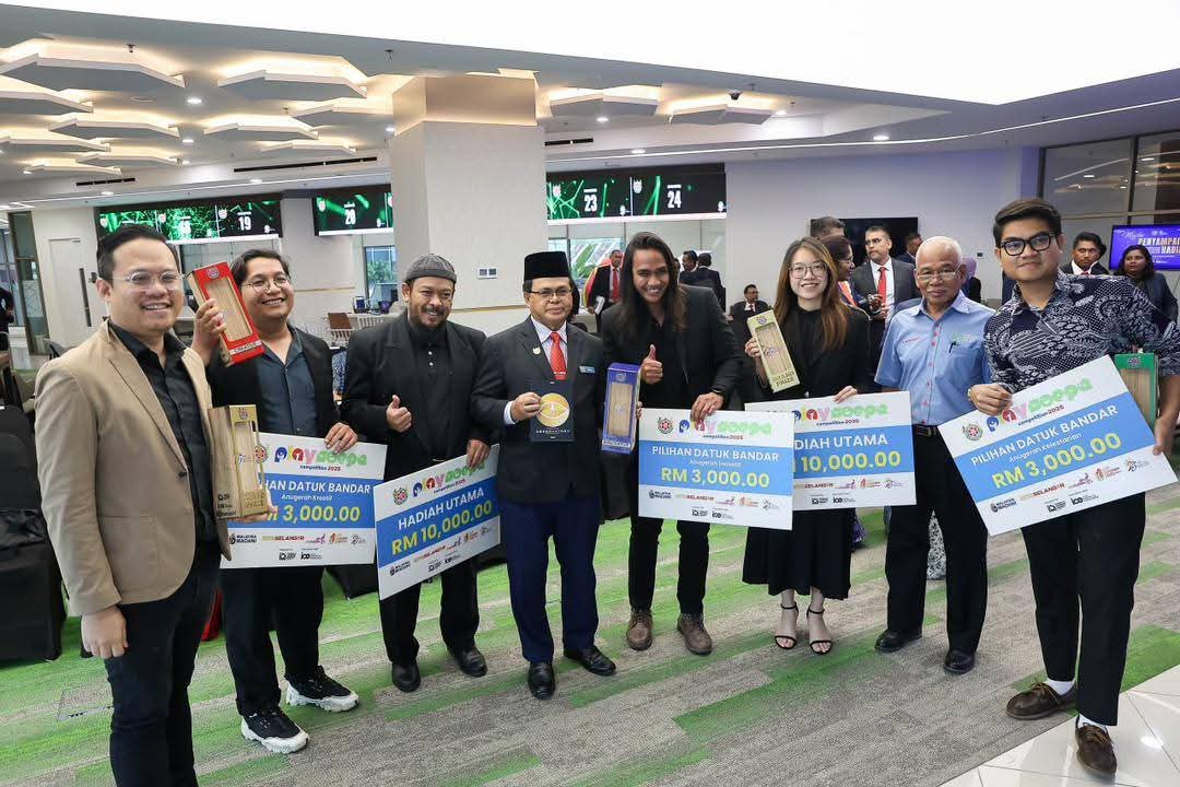 沙亚南市政厅举办儿童游乐场设计比赛颁奖礼