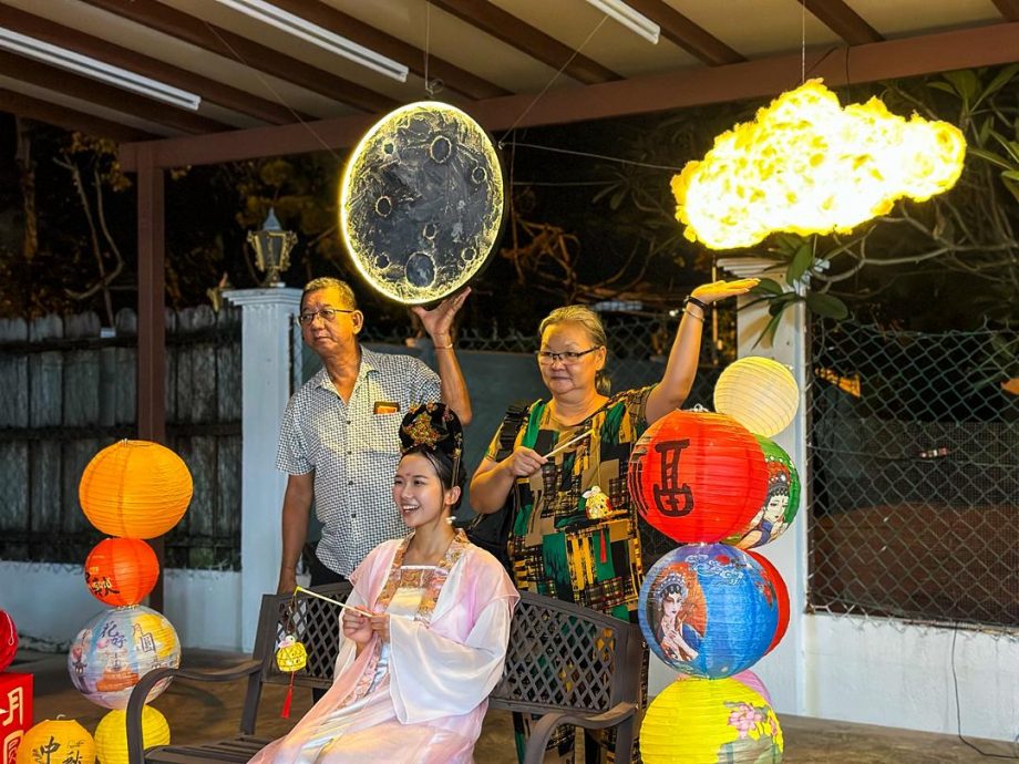 （大都会）耕心中秋观星月光会  300人亲睹月亮真面目