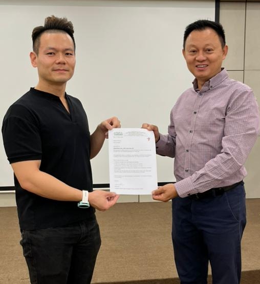 （大都会）隆雪家具公会青年团任命戴柏进先生为新任青年团团长／1图