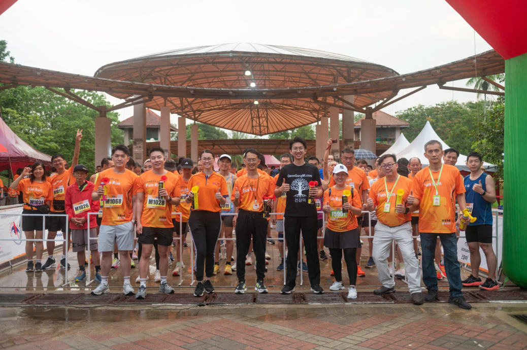 (大都会)马来西亚原始佛教会刊登《步步为善,缘来有你》慈善义跑活动/2图