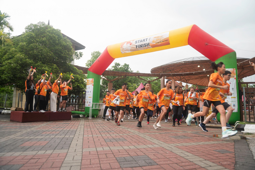 (大都会)马来西亚原始佛教会刊登《步步为善,缘来有你》慈善义跑活动/2图