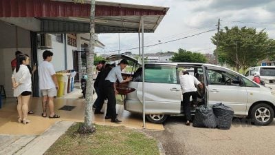 东甲4死车祸 | 华青提新摩托不久罹难 母痛失独子
