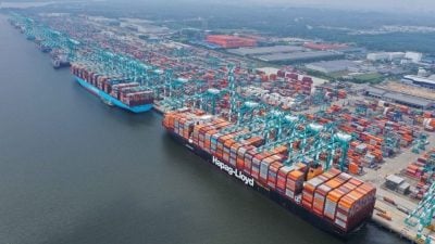 丹绒柏乐巴斯港口与墨尔本港签谅解备忘录 促进港口营运合作