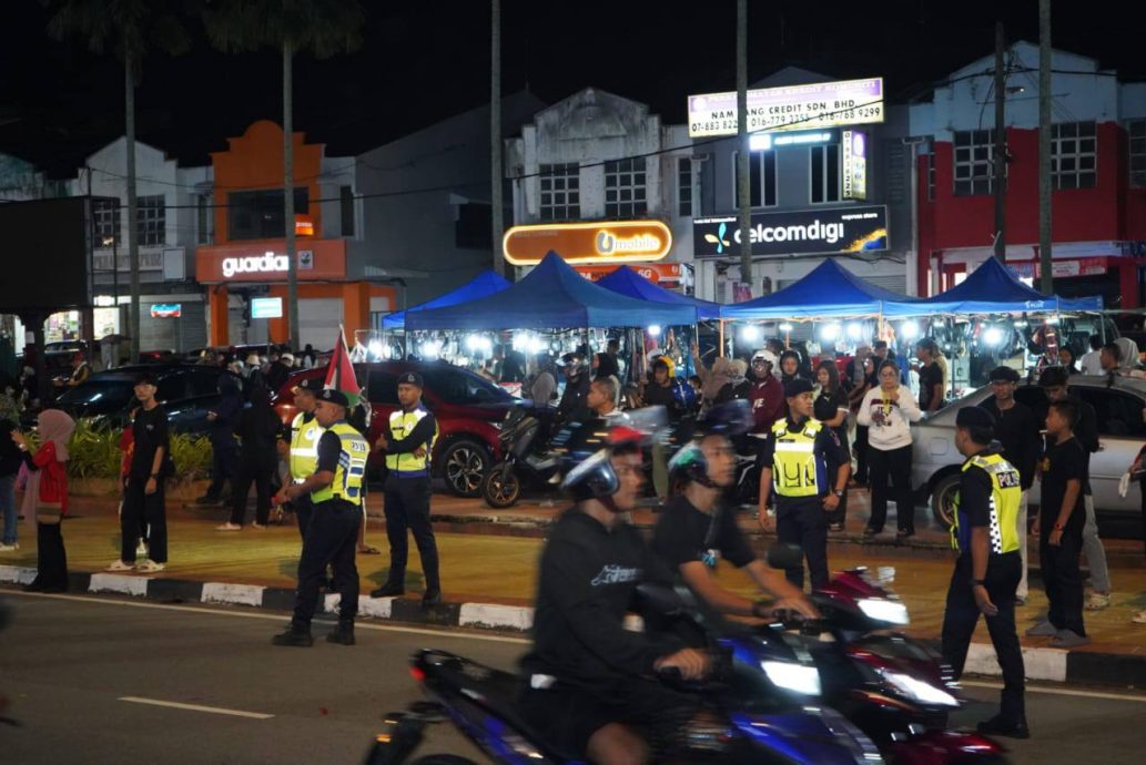 (已签发)全国:逾千人涌上哥打街头集会 抗议以色列拦截“全球坚韧船队”