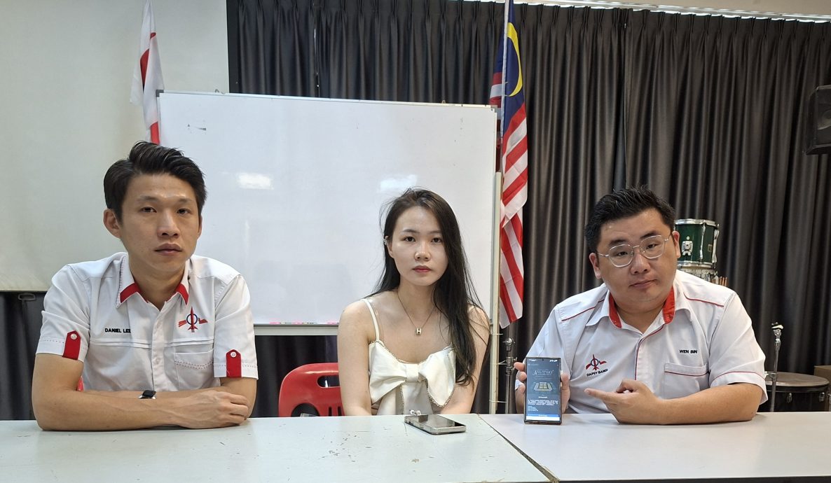 (已签发)大都会/买张学友演唱会票受骗,驻唱女歌手失1800令吉/1图