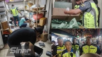 捣破茨厂街藏冒牌货店铺  雇外劳看守躲避追查