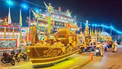 一连庆祝9天   龙引斗母宫恭送九皇爷回銮