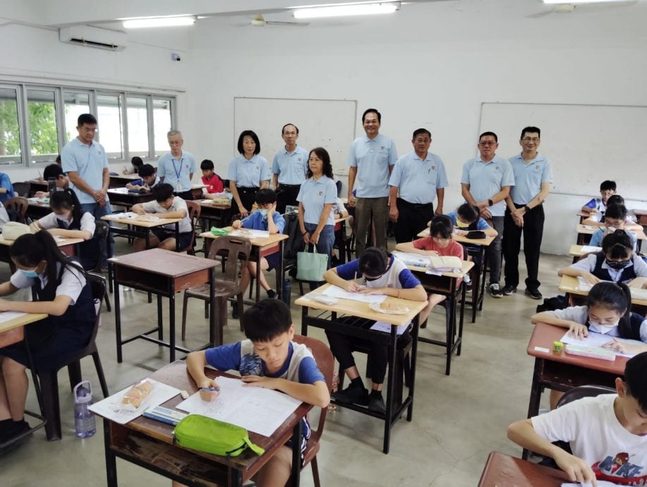 中化中学新生入学考 出席率达94.63%