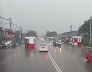 （已签发）柔：中江午后风雨劫   房屋车辆被砸   MyKiosk搬家