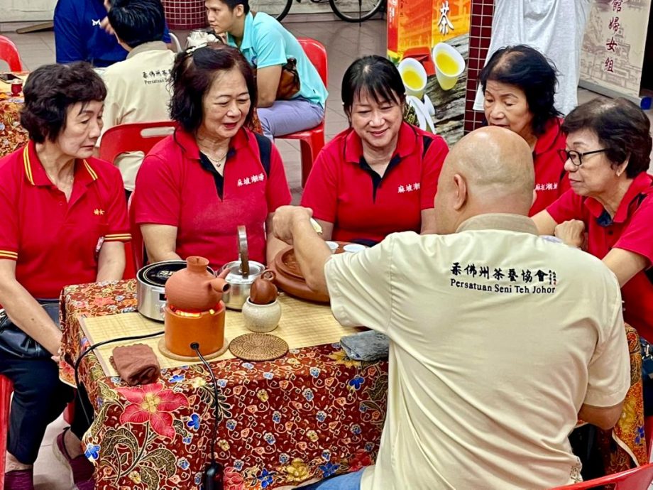 （已签发）柔：中秋茶香共聚   麻潮州会馆两活动圆满落幕