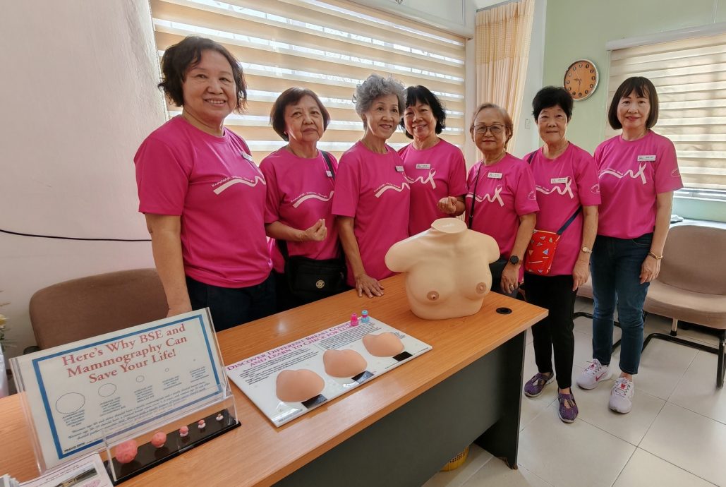 （已签发）柔：**可版头**洪清芳：相比新加坡80%   大马乳癌康复率仅50%