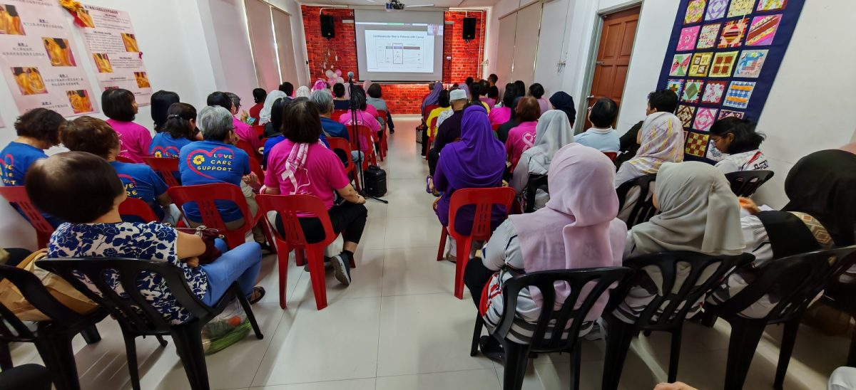 （已签发）柔：**可版头**洪清芳：相比新加坡80%   大马乳癌康复率仅50%