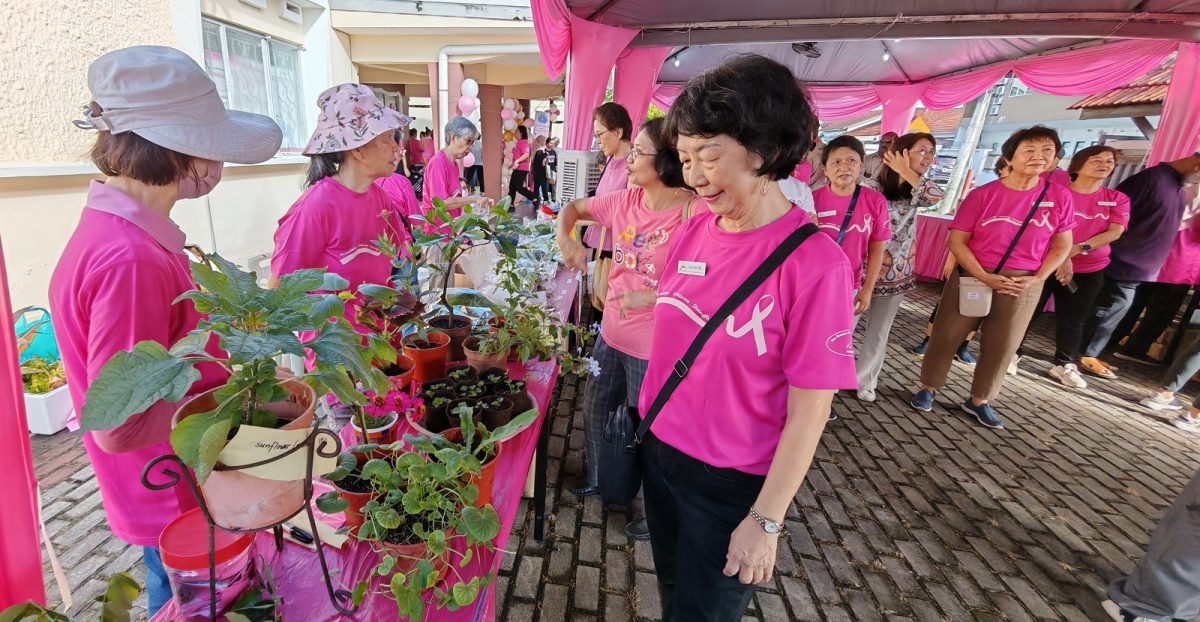 （已签发）柔：**可版头**洪清芳：相比新加坡80%   大马乳癌康复率仅50%