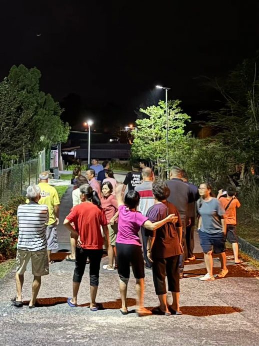 （已签发）柔：善心人士赞助50盏太阳能路灯   照亮9古来新村与甘榜